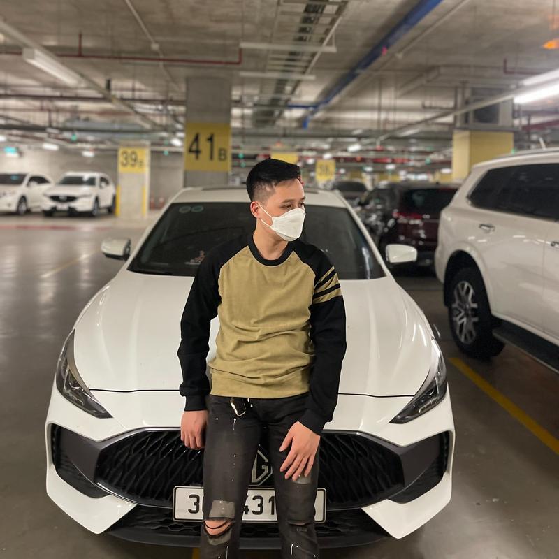 Áo Sweater Nhung Tăm Phối Viền, Nhung tăm QC Menswear Nam Hoodie Voi Màu Trắng sweater  devotus