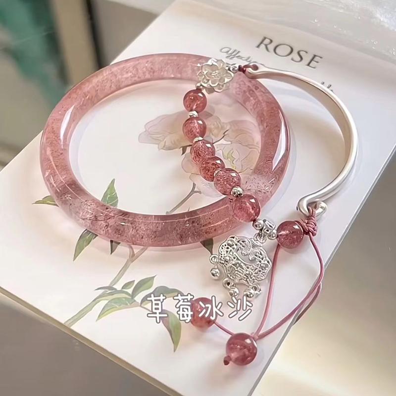 Vòng Tay Cáo, Phong Cách Trung Quốc Mới, Vòng Tay Tua Rua Khóa An Toàn, Dành Cho Nữ, Vòng Tay Phổ Biến Độc Đáo Vòng Tay Lạnh Phong Cách Cổ Xưa 4