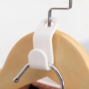 Gantungan Baju Hook Pengait Pakaian Sambungan Hanger Kait Connector Hooks Hanger HM1033