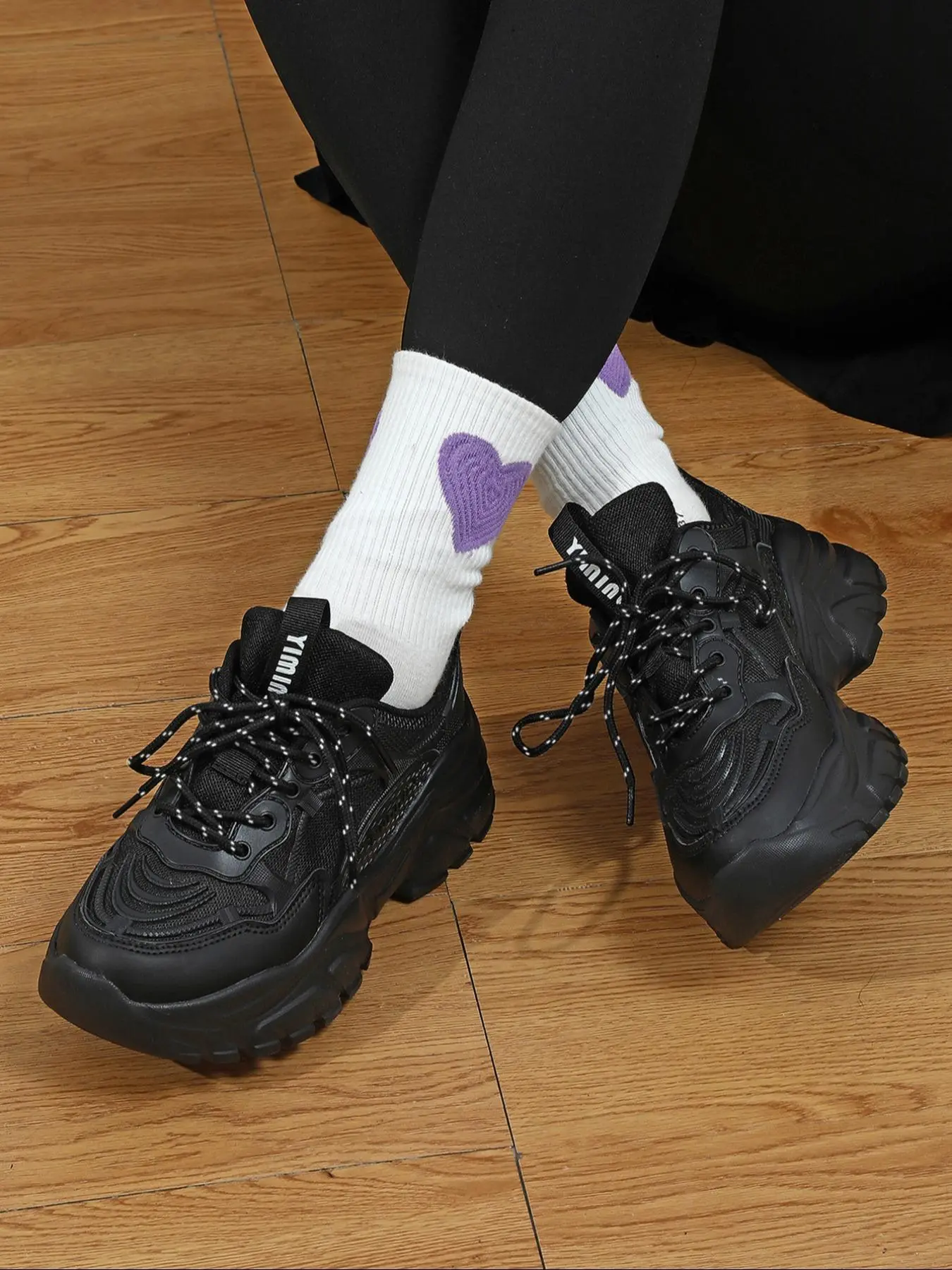 Women's Lace Up Front Mesh Running Shoes, Casual Comfortable Breathable Sports Shoes, Female All-match Round Toe Shoes for Daily Wear
