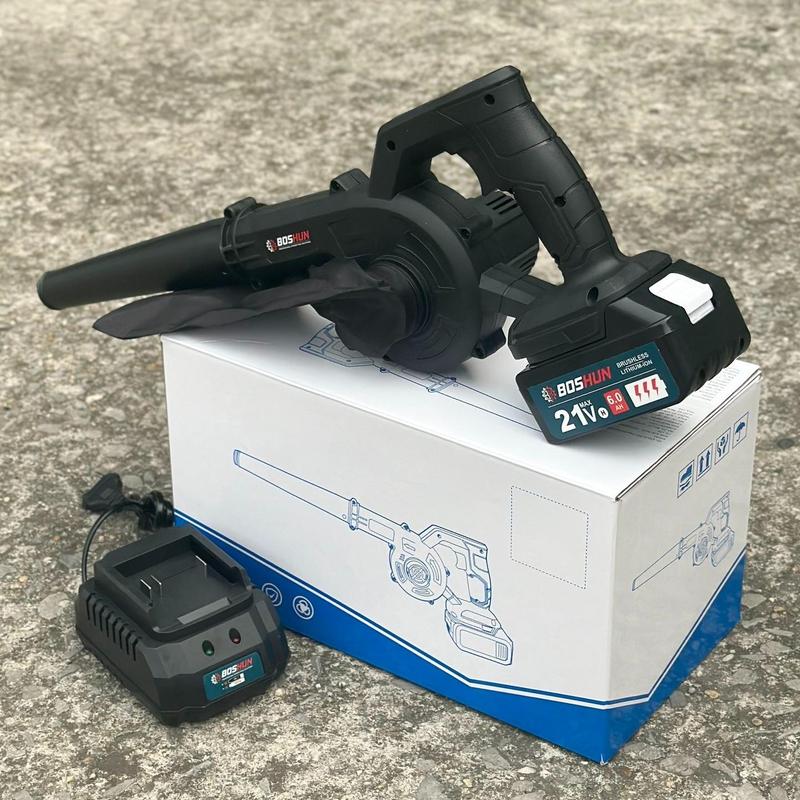 Máy Hút Thổi Bụi Pin Boshun Chân Pin Phổ Thông M21 Tiện Dụng Bảo Hành 6 Tháng Máy Hút Bụi Làm Sạch