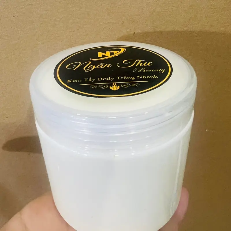 Kem Tẩy Hỗ Trợ Dưỡng Trắng Da Body 250g Women Nữ Dưỡng Body Kem Body Làm Đẹp Da Dưỡng Da Body 1
