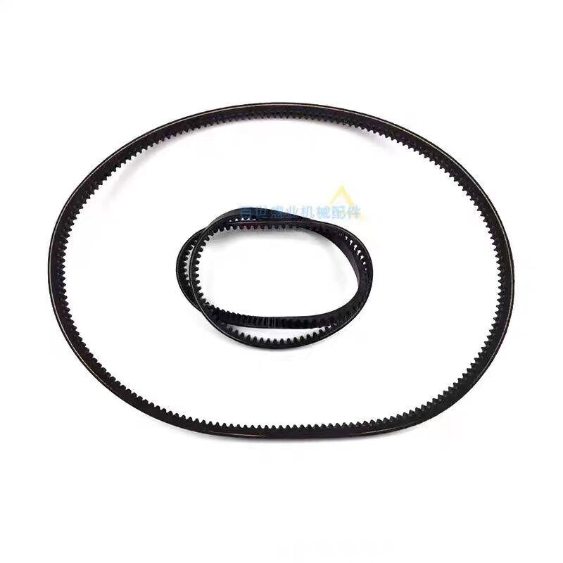 KOMATSU Excavator Parts PC56-7 fan belt engine belt PC70 PC130 fan belt 2