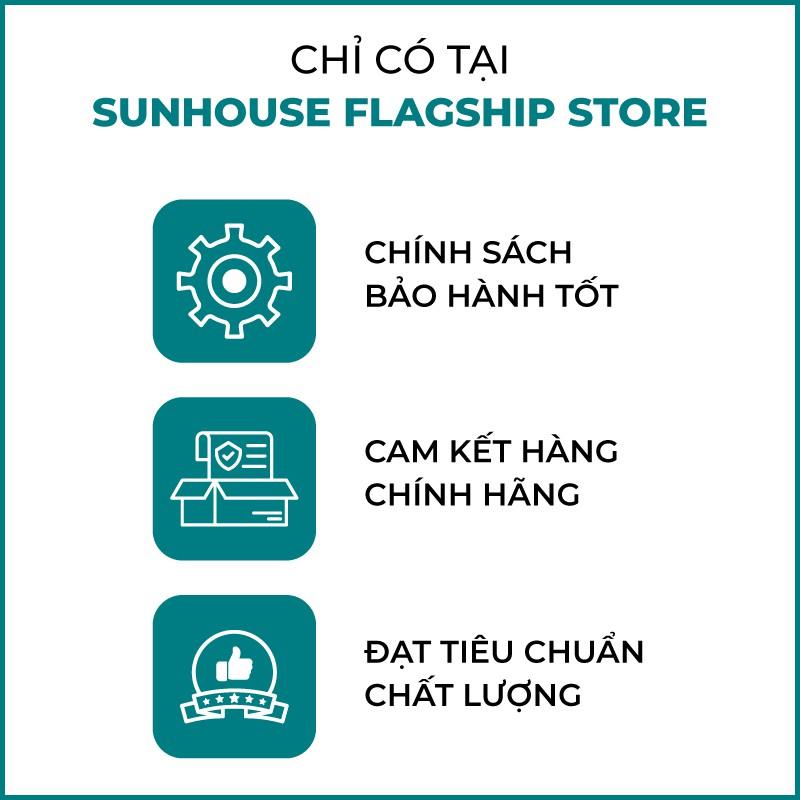 Nồi Quấy Bột Chống Dính SUNHOUSE SHG-MP16M - Đường kính 16 cm - Dùng trên mọi loại bếp - Hàng chính hãng 4