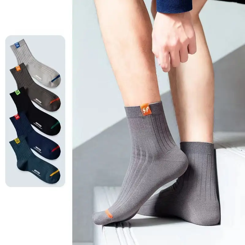 10 Đôi Tất vớ chất liệu cottong nhẹ nhàng êm ái thoải mái với đôi chân .... 5