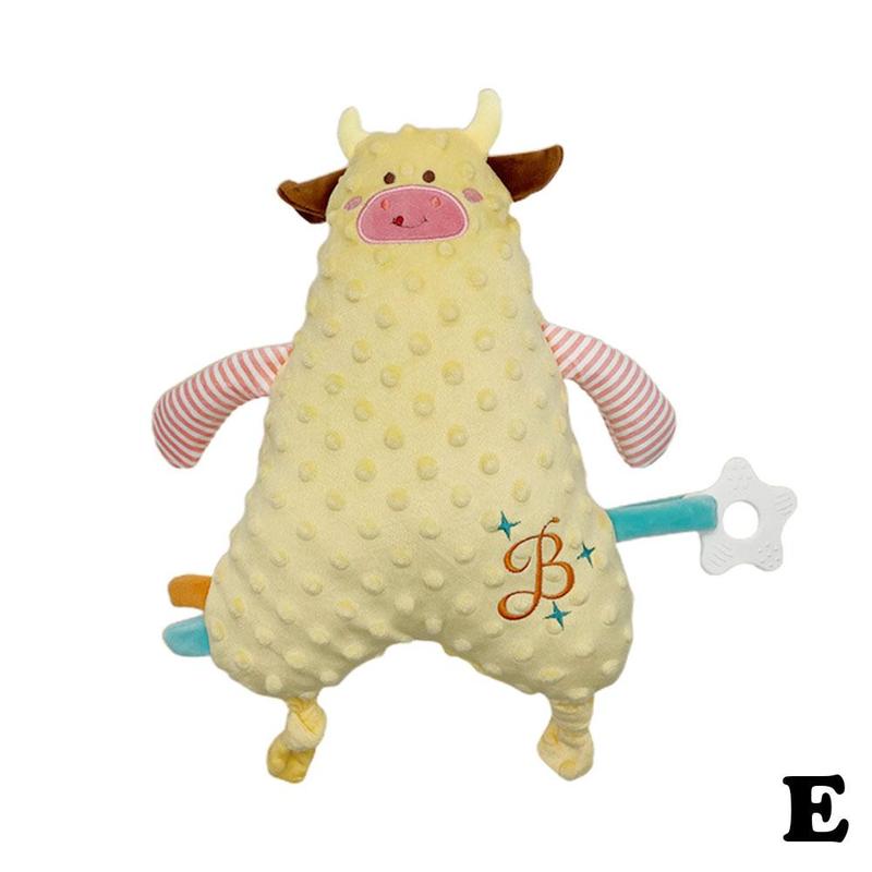 Product Introduction of 1Pcs Baby Toy Comforter Sleeping Towel Toys Baby Soothing Toys Toy Baby Doll Plush Soft Toy E7N2 47