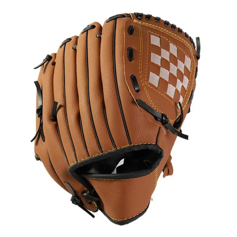 Product Introduction of Outdoor Sports Youth Adult Left Hand Training Baseball Gloves Softball Training Equipment For Kids/Adults 5