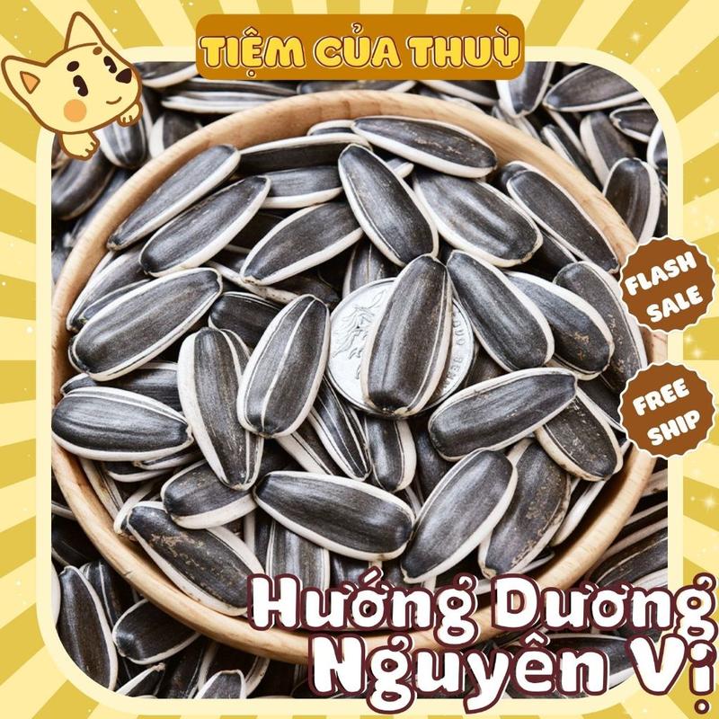 500G Hướng Dương Nguyên Vị Mỹ Vị,  Hướng Dương Truyền Thống/Dừa/Óc Chó