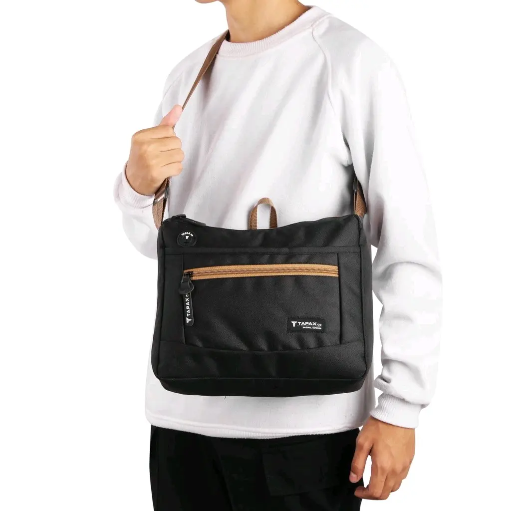 NURJASTORE Tas Selempang Slingbag Big Tapax Stam