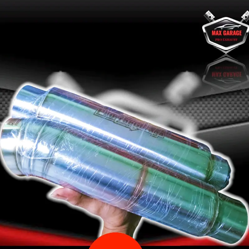 TAILPIPE KNALPOT DAN RESONATOR MOBIL Mesin BENSIN untuk  AVANZA,INNOVA,XENIA,CARRY,COLT,GRANMAX,KIJANG DLL diameter 2 inchi bahan stainles stel bukan unuk Motorcycle 0