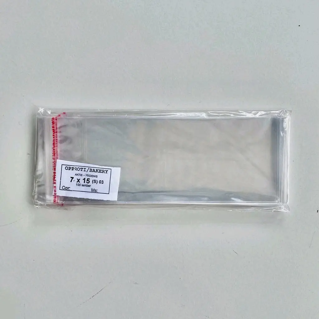 Plastik Opp 7x15 isi 100 pcs