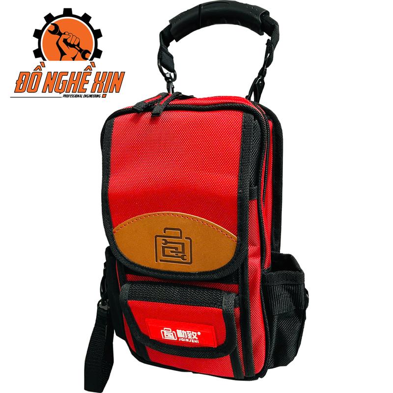 Túi đựng đồ nghề JQIN MB1, thiết kế nhiều ngăn nhỏ, chất liệu vải 1680d siêu bền