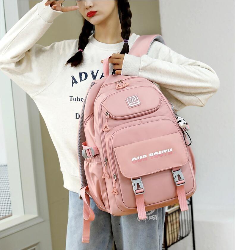 Product Introduction of AERIS BAGS STORE Tas Ransel Remaja Wanita Tas Sekolah Anak Perempuan Tas Laptop Kapasitas Besar Tas Travel Tas Olahraga Tas Anak Cewek Terbaru 2023 31