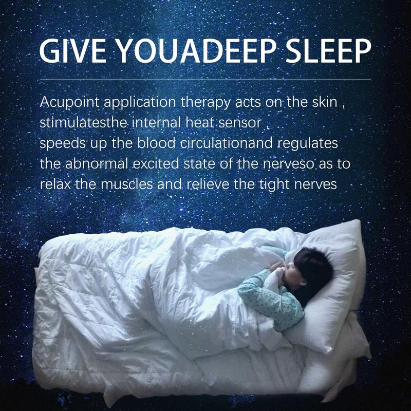 Sleep Patches, 3 Counts/set Natural Sleep Aid Patch, Stress Relief Sleeping Patches, Body Care Patches for Adults 8