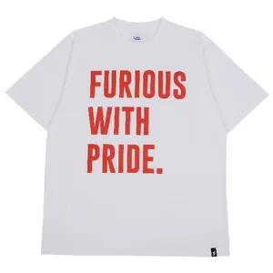 Furious Bali With Pride T-shirt Bt/Mike.Wht