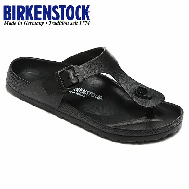 Gizeh Series EVA Comfortable Flip-Flops Unisex Black (36-42)