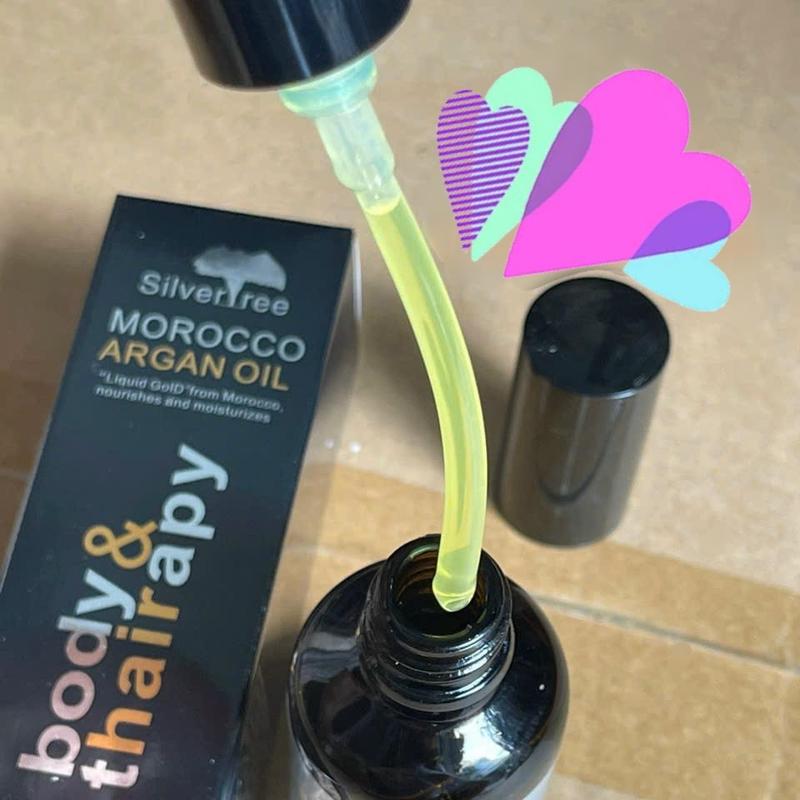 Tinh Dầu Dưỡng Tóc M o rocco Argan Oil - B O D Y & T H A I R A P Y Axit amin Chất dinh dưỡng cho tóc Chăm Sóc Tóc Trà Tea 1