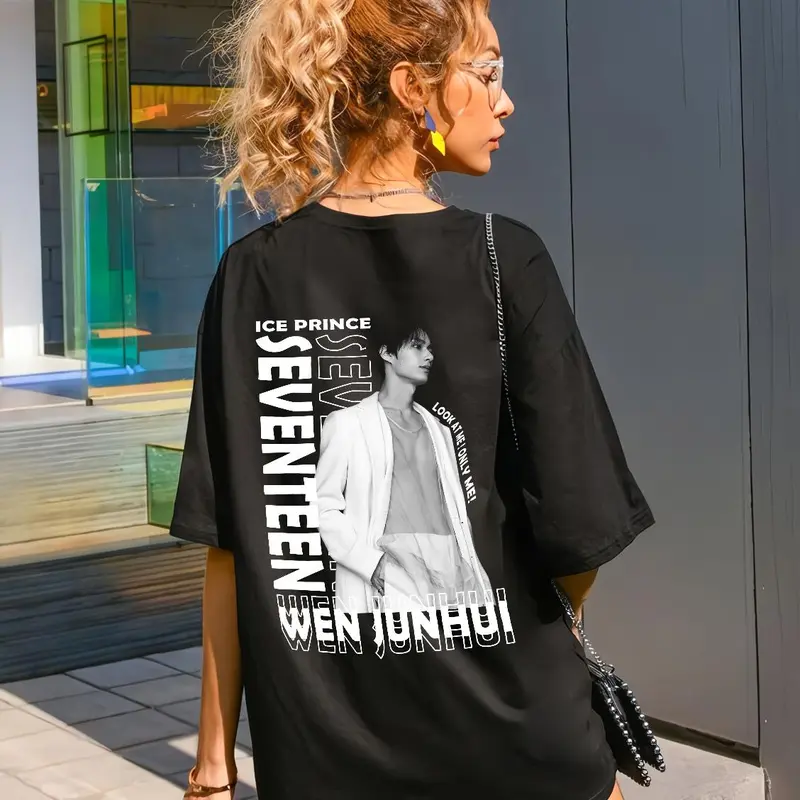 Kaos Premium SEVENTEEN Tshirt Kpopers Unisex Terbaru dengan Bahan 100% Katun Combed 24s - Baju 1
