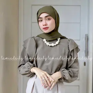 LAMIADAILY Eliza Blouse Polos