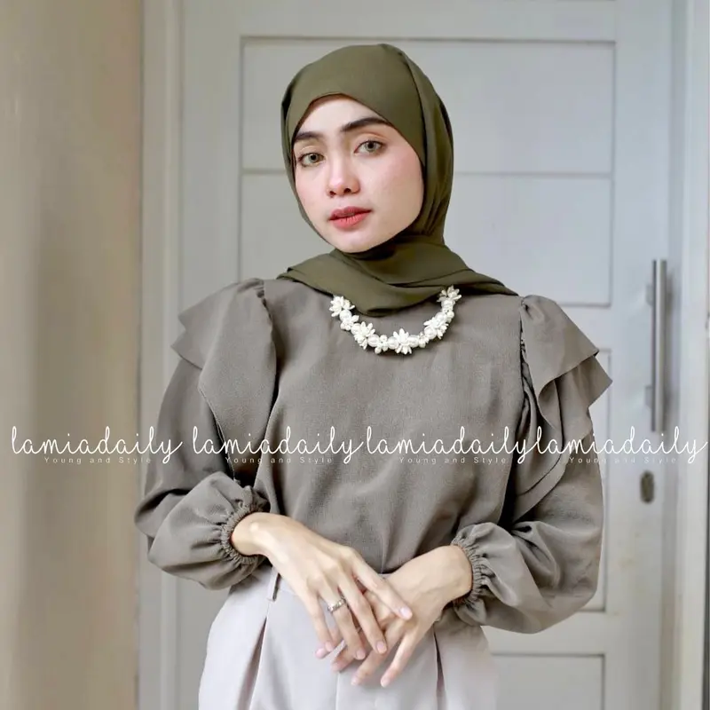 LAMIADAILY Eliza Blouse Polos 0