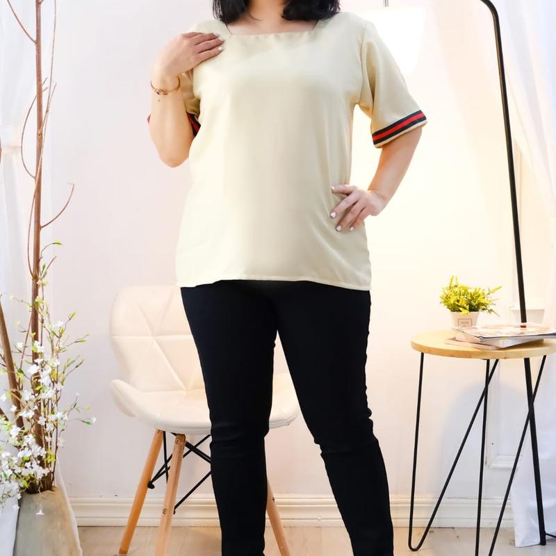 Blouse atasan jumbo kode 68 2