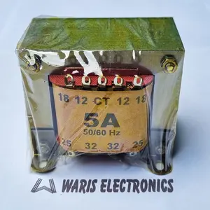 Trafo CT 5A Ampere Matahari 32V Travo