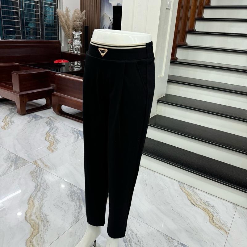 Quần Baggy Nữ Chất Liệu UMI Hàn Cao Cấp, Có Giãn 4 Chiều. Lên dáng siêu xinh. Quần Dài Có Thể Giặt Máy Sang Trọng . Mã 05 Nhung Pants Women 5