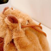 Gambar Ataru Pouch Drawstring Capybara - Cokelat Organizer Serbaguna Tempat Pensil Pulpen Alat Make Up Pouch Kosmetik dari Ataru_NEW Kota Administrasi Jakarta Barat 4 Tokopedia