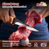 Gambar HomeBalance Pisau Memotong Ikan Pisau Buah Sayur Pisau Sisik Ikan Banyak Kegunaan A801A806 - A801 - PISAU BESAR, Tanpa Bubble dari Home Balance Kab. Tangerang 5 Tokopedia