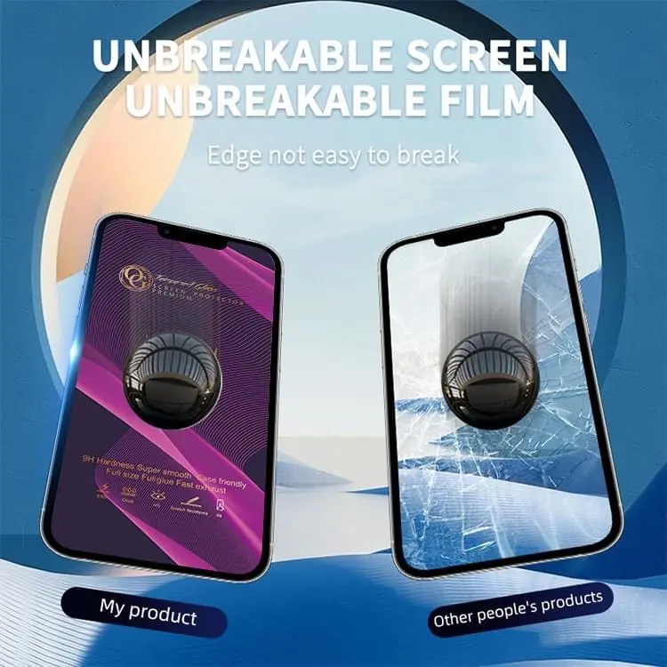 Kính Cường Lực Trong Suốt OG Model mới 2023 kinh  cuong luc Phone 3