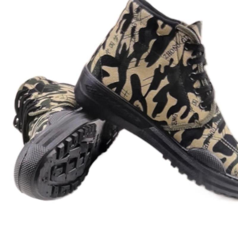 Giày lao động dàn zi leo núi, đi rừng, đi phượt , dã ngoại, lao động , chống trơn trượt cao cấp Sport, cổ cao và cổ thấp, nam , nữ. Màu xanh zàn zi và màu nâu zàn zi Cao Su