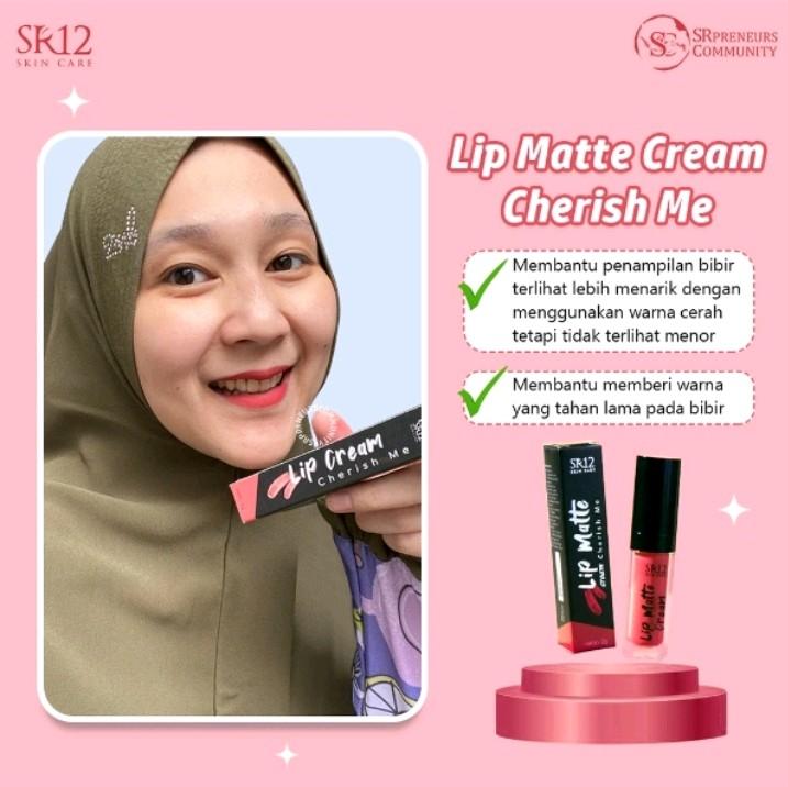 LIP CREAM MINI SR12  TAHAN LAMA DAN ANTI AIR 3