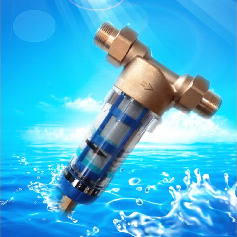 Pre-filter Backwash Household Central Pipe Water Purifier Whole House Tap Filter Non-direct Drinking 2