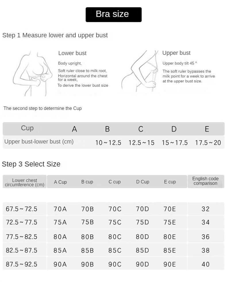 Product Introduction of Women's bra, sizes 34-40ABC CUP non-marking underwear, ladies anti-sagging, large chest show small chest, no steel ring sports gathered back, thin bra 0