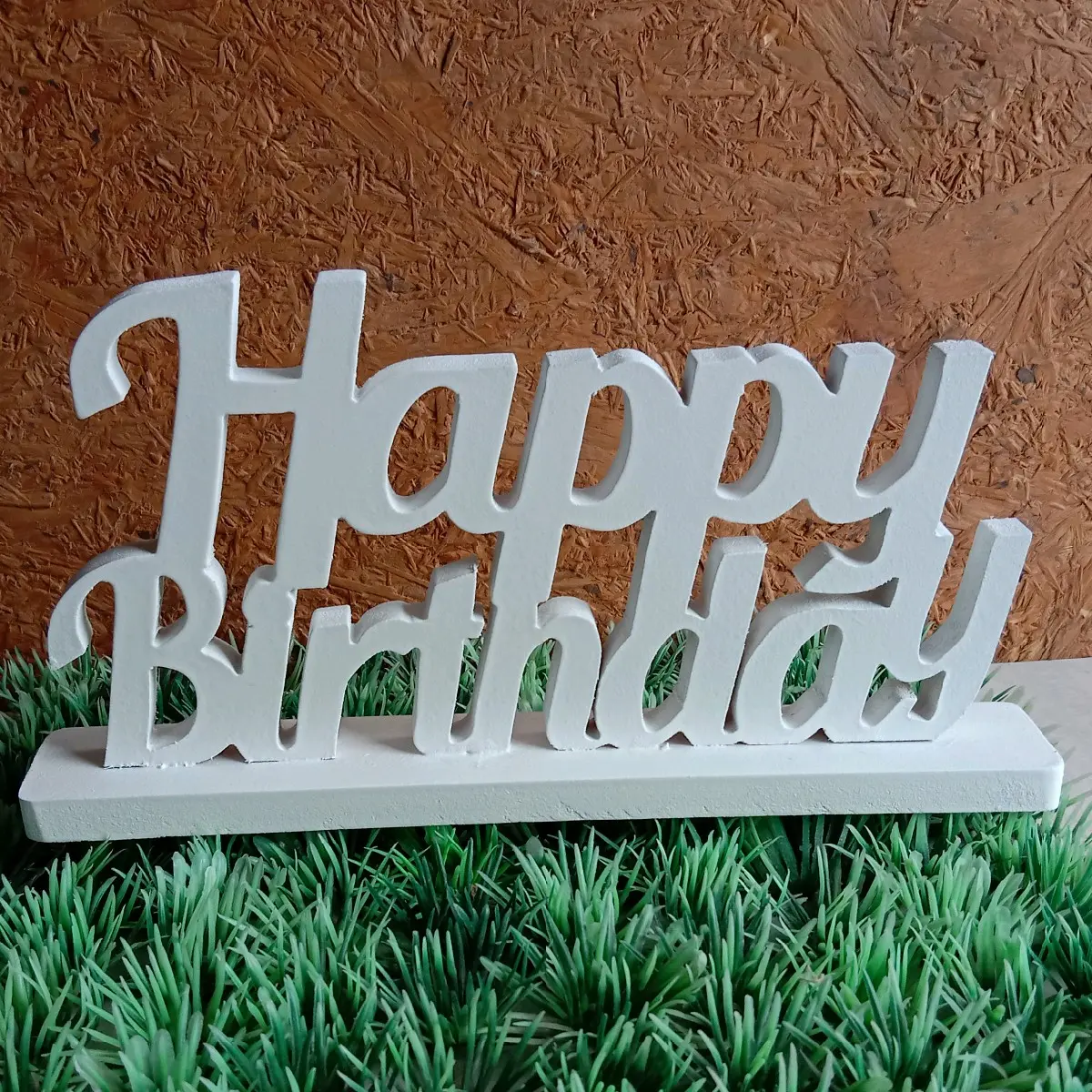 hiasan meja happy birthday ukuran | kecil | hiasan ulang tahun