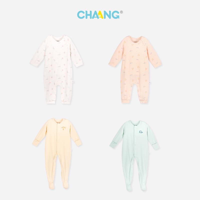 [SƠ SINH] Bộ body dài tay cho bé Olympia Chaang