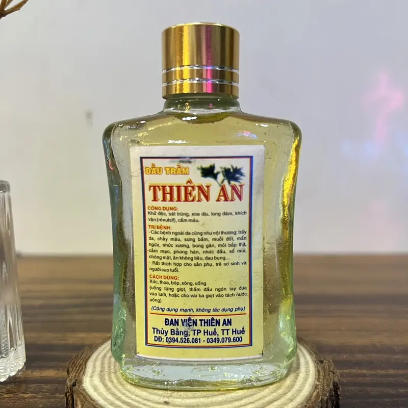DẦU TRÀM -ĐAN VIỆN THIÊN AN HUẾ 1