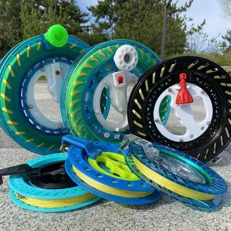 Kite Line Wheel High-grade Hand-held Wheel Kite Line Wheel Crystal ...