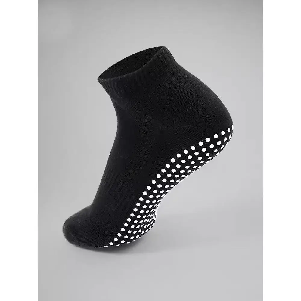 Men Socks New Korean Style Socks Yoga Socks Non-Slip Professional Sports Socks Men Socks Room Socks Casual Socks Fitness Running Basketball Men Antibacterial Sweat-Absorbent Socks