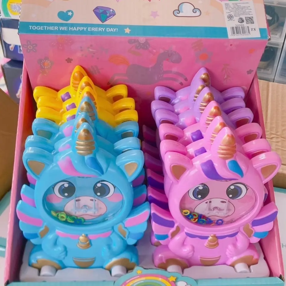 เกมกดน้ำยูนิคอร์น (ยกโหล 12 ชิ้น)