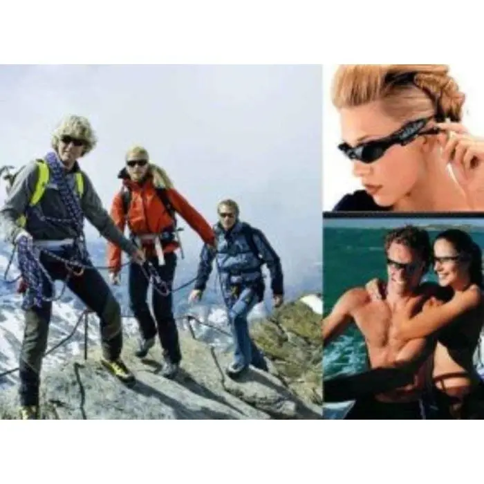 KACAMATA TSUKUYOMI / KACAMATA MULTIFUNGSI 2 IN 1 FITUR CANGGIH Premium | BLUETOOTH TACTICAL GLASSES KACAMATA TAKTIKAL BLUETOOTH zaistores 3