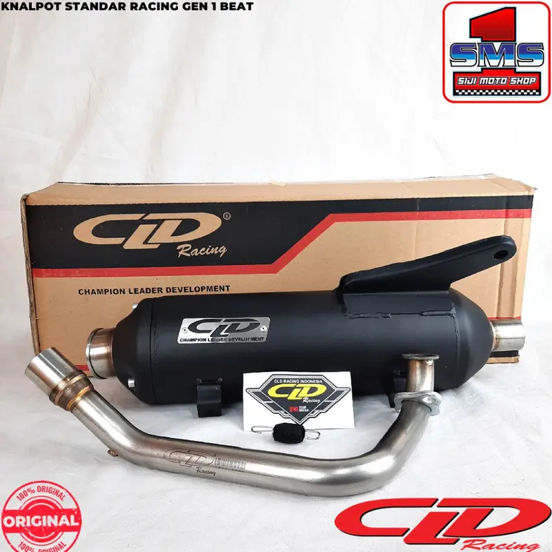 Knalpot Kenalpot Original CLD Standar Racing Gen 1 Beat Beat Karbu Beat FI Scoopy Karbu Scoopy FI Genio Vario 110 0
