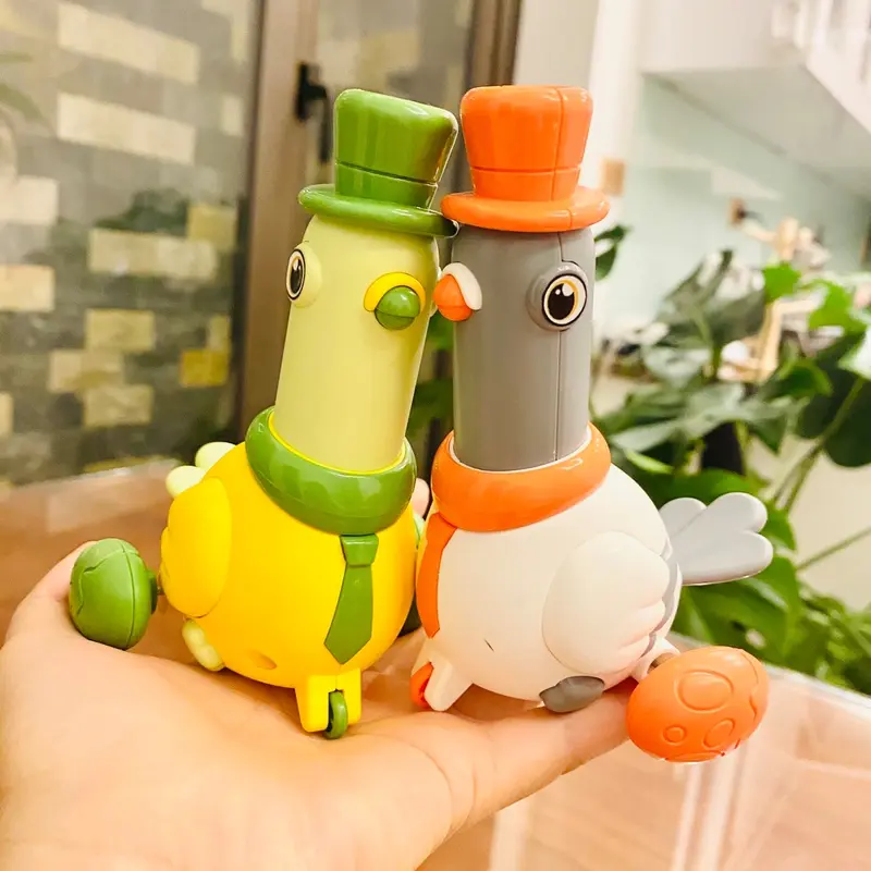 Đồ chơi Bồ Câu Nhấn chạy siêu bền CEP cho bé tập vận động - Sticker 3