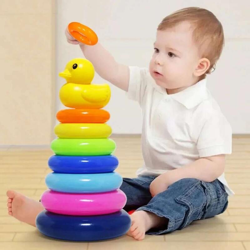 Product Introduction of Toy Rolg Ball Educational Games For Babies Stacking Track Baby Development Toys Children 5