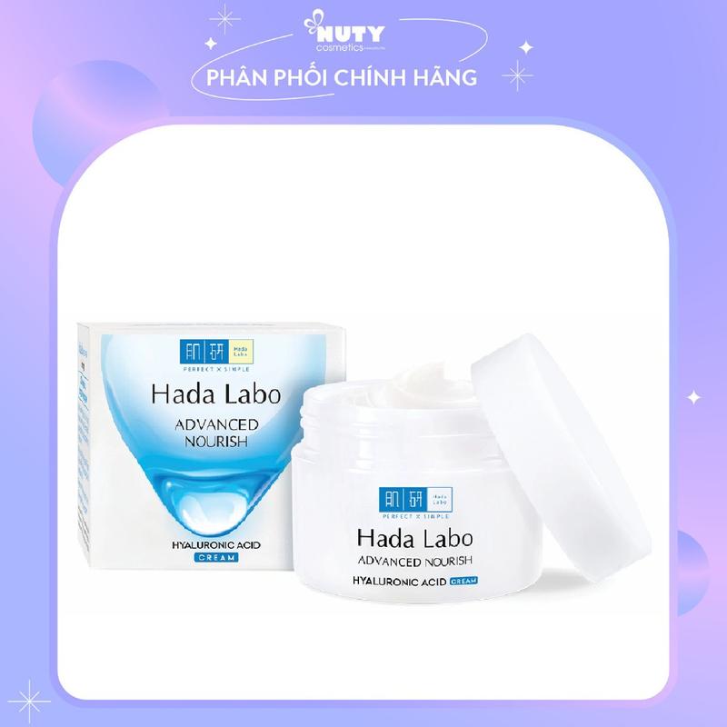 Kem Dưỡng Ẩm Hada Labo Advanced Nourish Hyaluronic Acid Cream 50g Skincare | NUTY cosmetics beautiful life