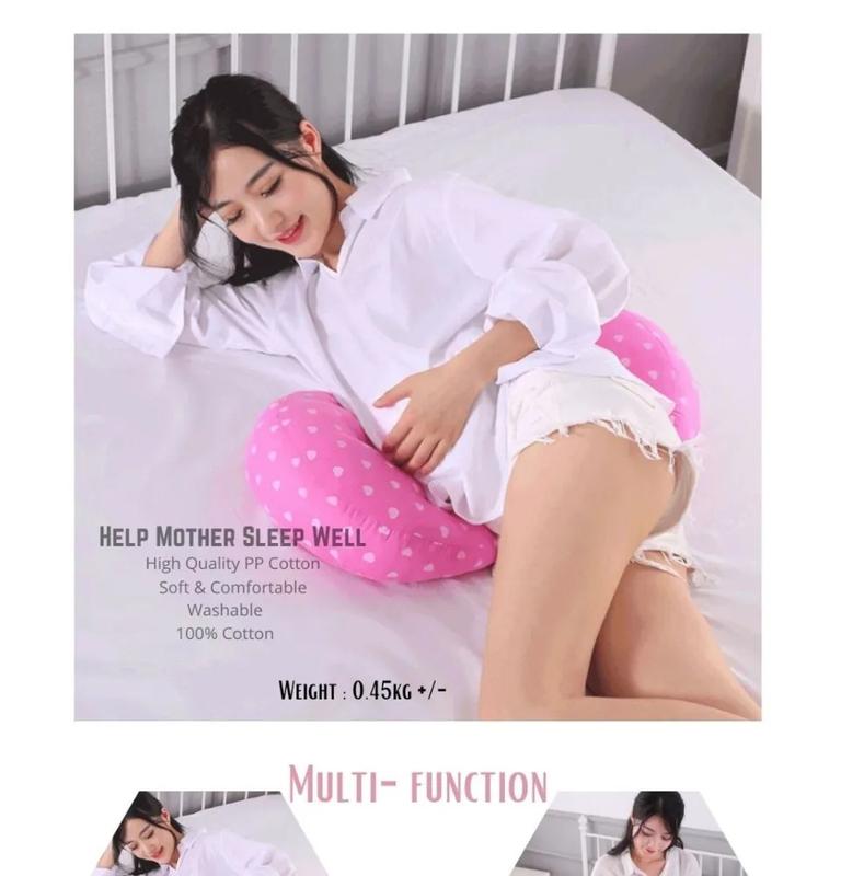 Product Introduction of Maternity Waist Pillow Pregnancy Pillow Support Women Sleeping Pillow Pregnancy Women Maternity Pillow Bantal Mengandung 1