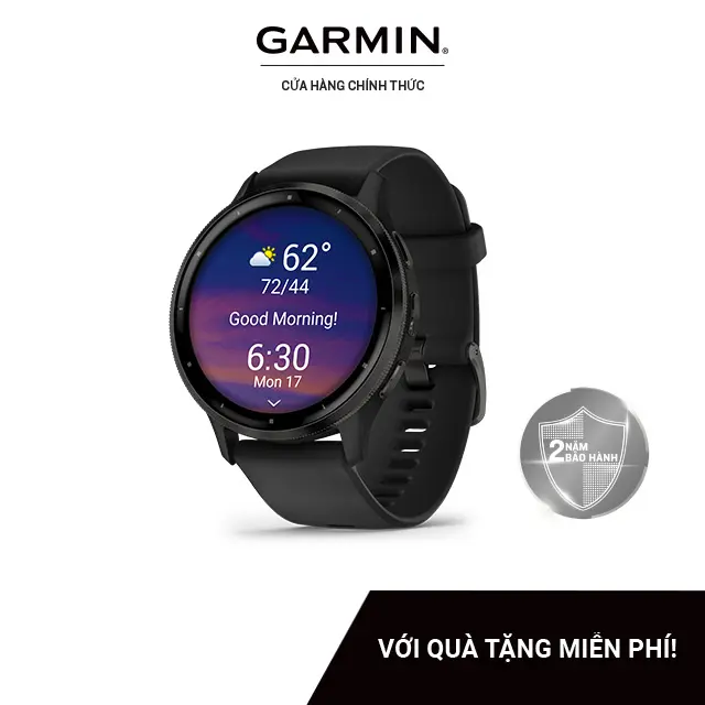 Đồng Hồ Thông Minh Garmin Venu 3 (45mm) - Hàng Chính Hãng