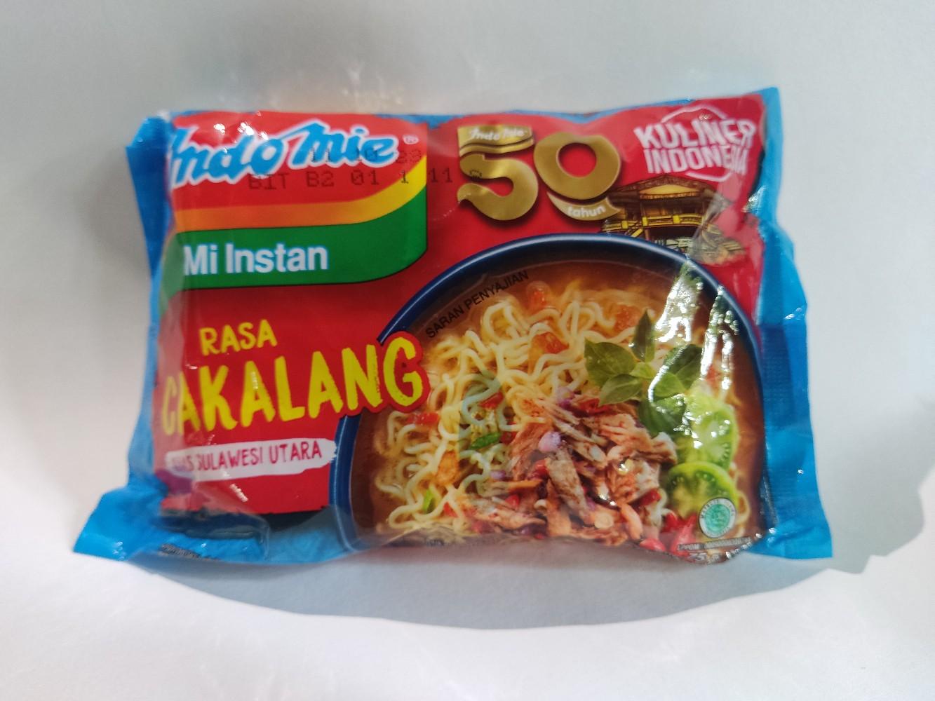 Indomie Cakalang Kuah dan Goreng