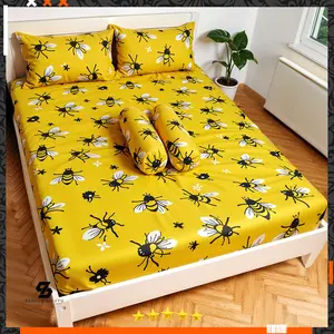 Berkah Saluyu - Sprei Set New Motif Ukuran 180x200cm Anak Motif Karakter