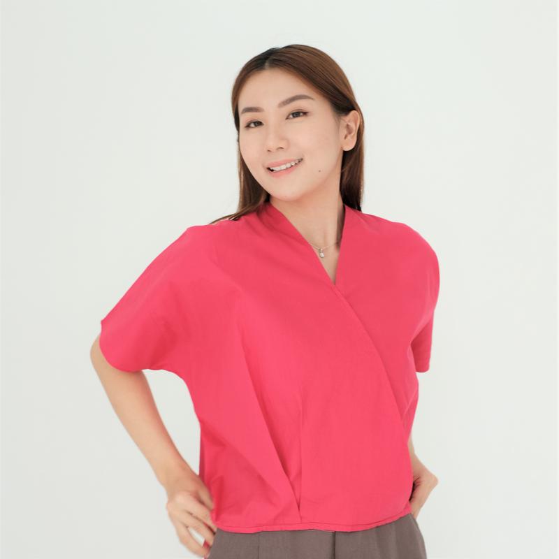 Bigjill Rebecca Atasan Wanita Top Batwing 2